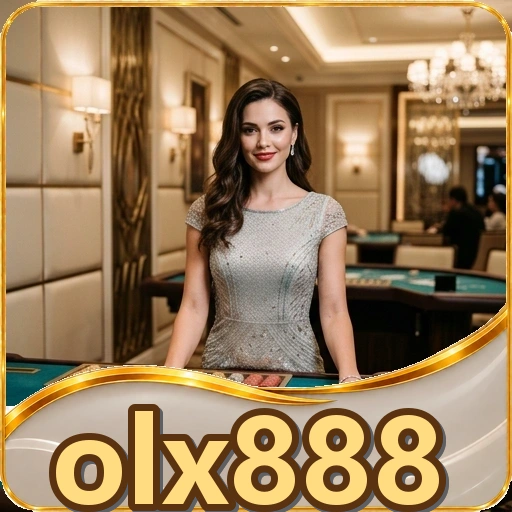 Ikon olx888 untuk keamanan berkas di katalog