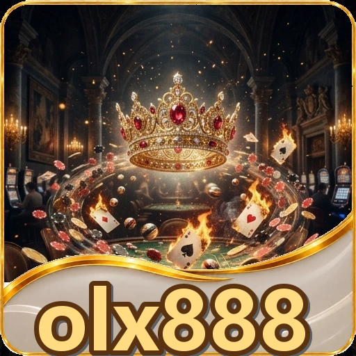Ikon olx888 untuk ciri berkas resmi